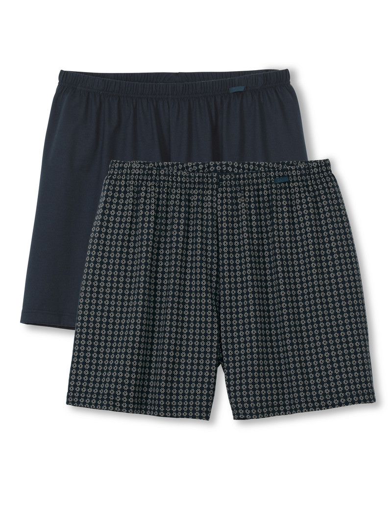 Fog Calida Prints Benefit Boxershorts, Two Pack Men Underwear | ONHTA-3810