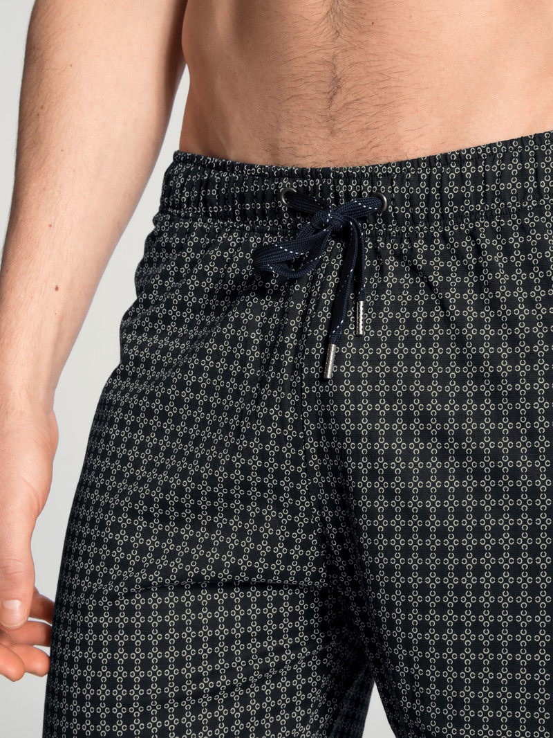 Fog Calida Remix Basic Sleep Bermudas Men Sleepwear | TJQFE-2509