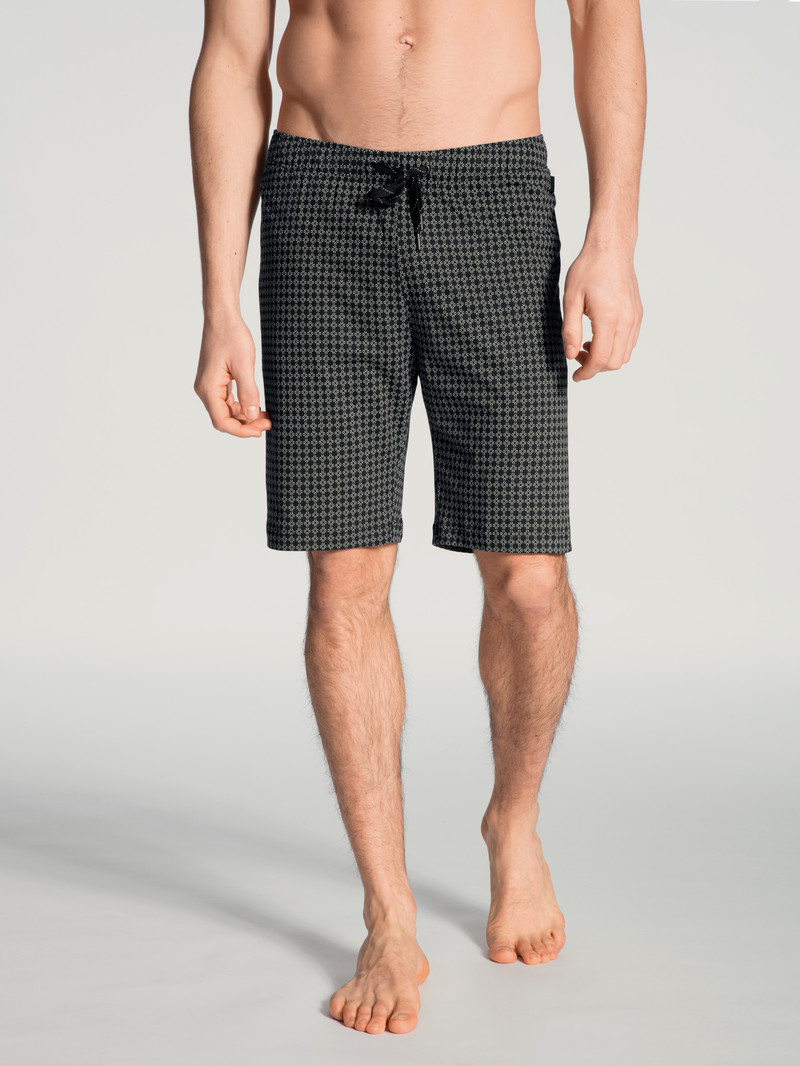 Fog Calida Remix Basic Sleep Bermudas Men Sleepwear | TJQFE-2509