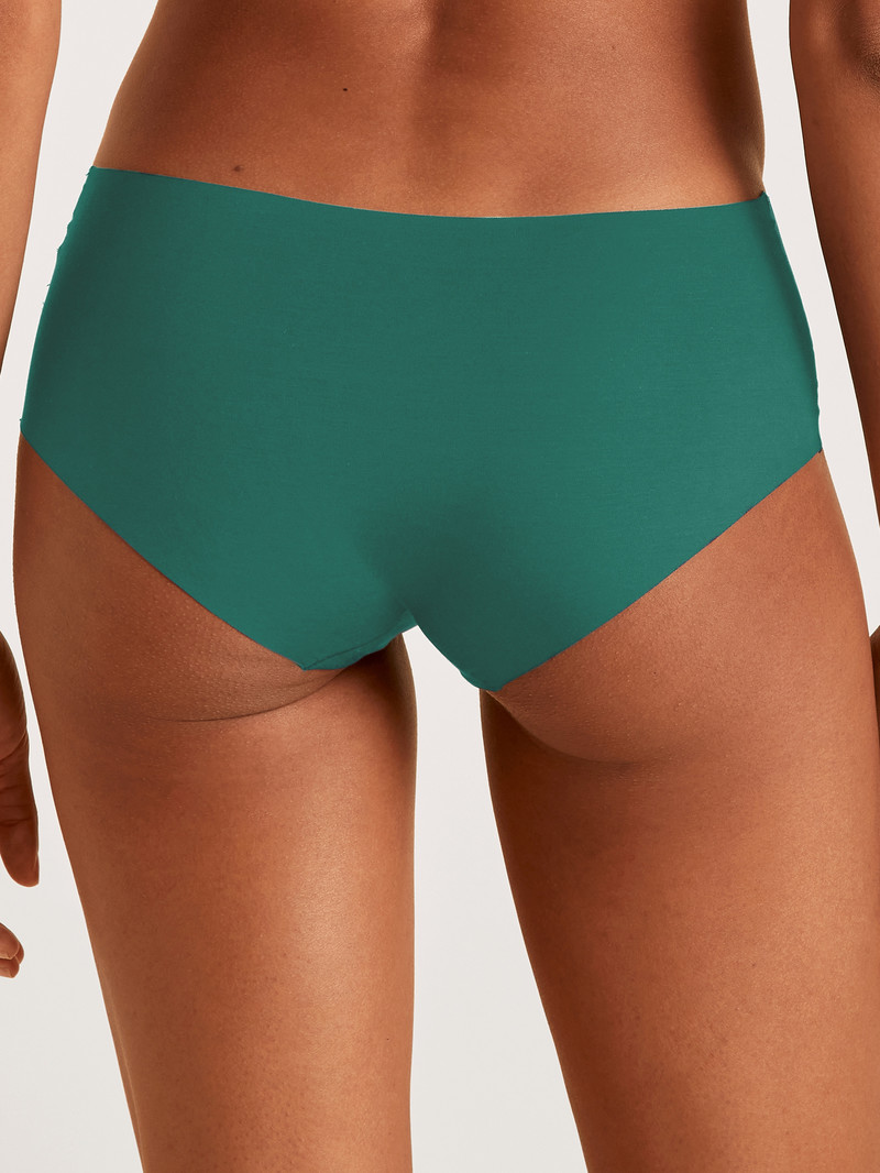 Galapagos Green Calida Natural Skin Panty, Cradle To Cradle Certified® Women Yoga | VOJZE-7864