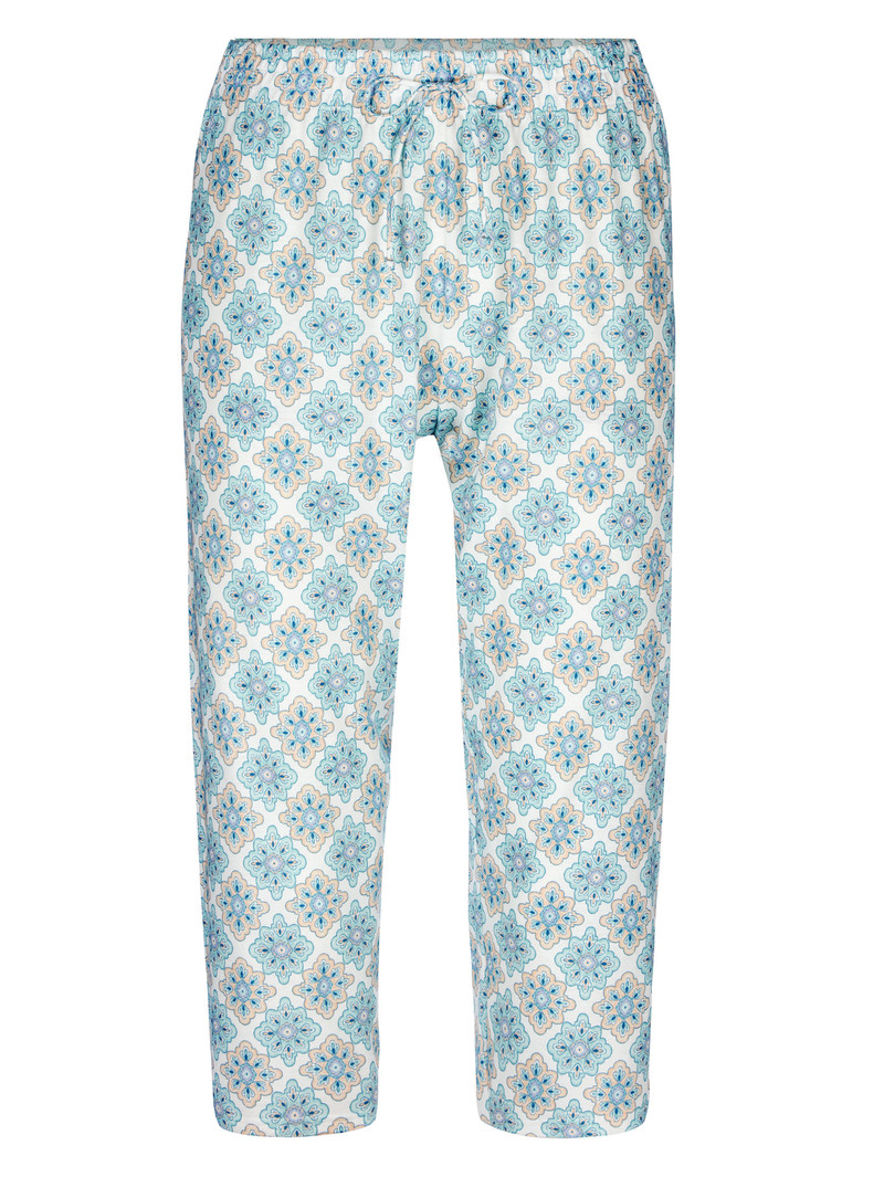 Glacier Blue Calida Favourites Balance 3/4 Pants Women Sleepwear | CNGXV-2869