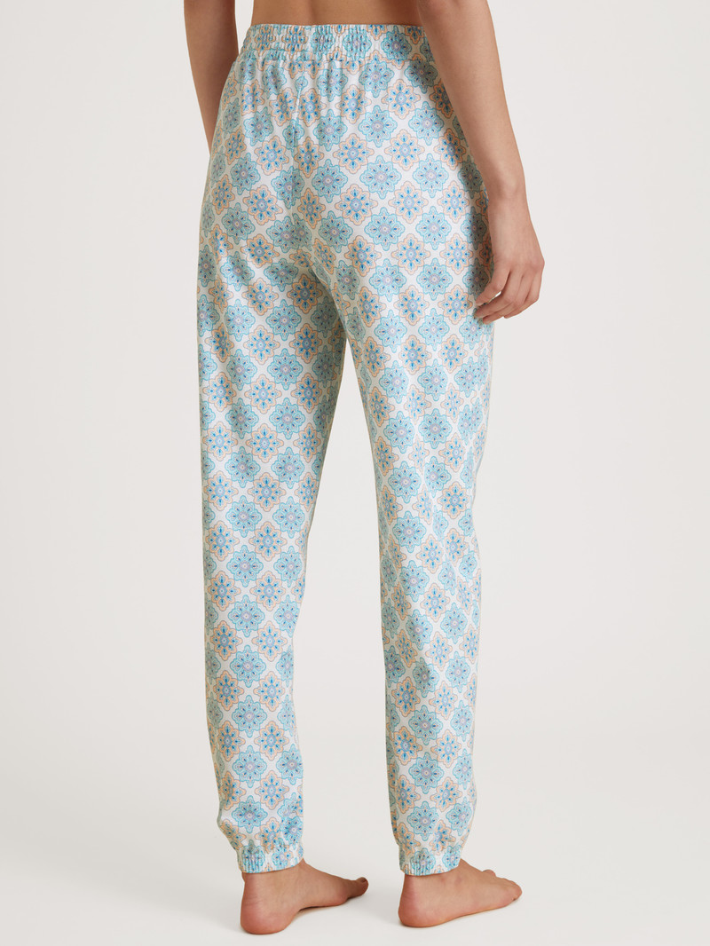 Glacier Blue Calida Favourites Balance Pants Women Sleepwear | QMPOE-6581