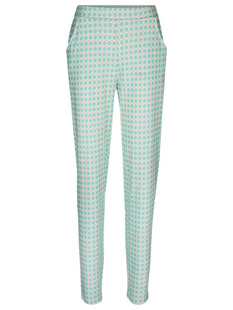 Glacier Blue Calida Favourites Balance Pants With Side Pockets Women Sleepwear | QXTKL-7625