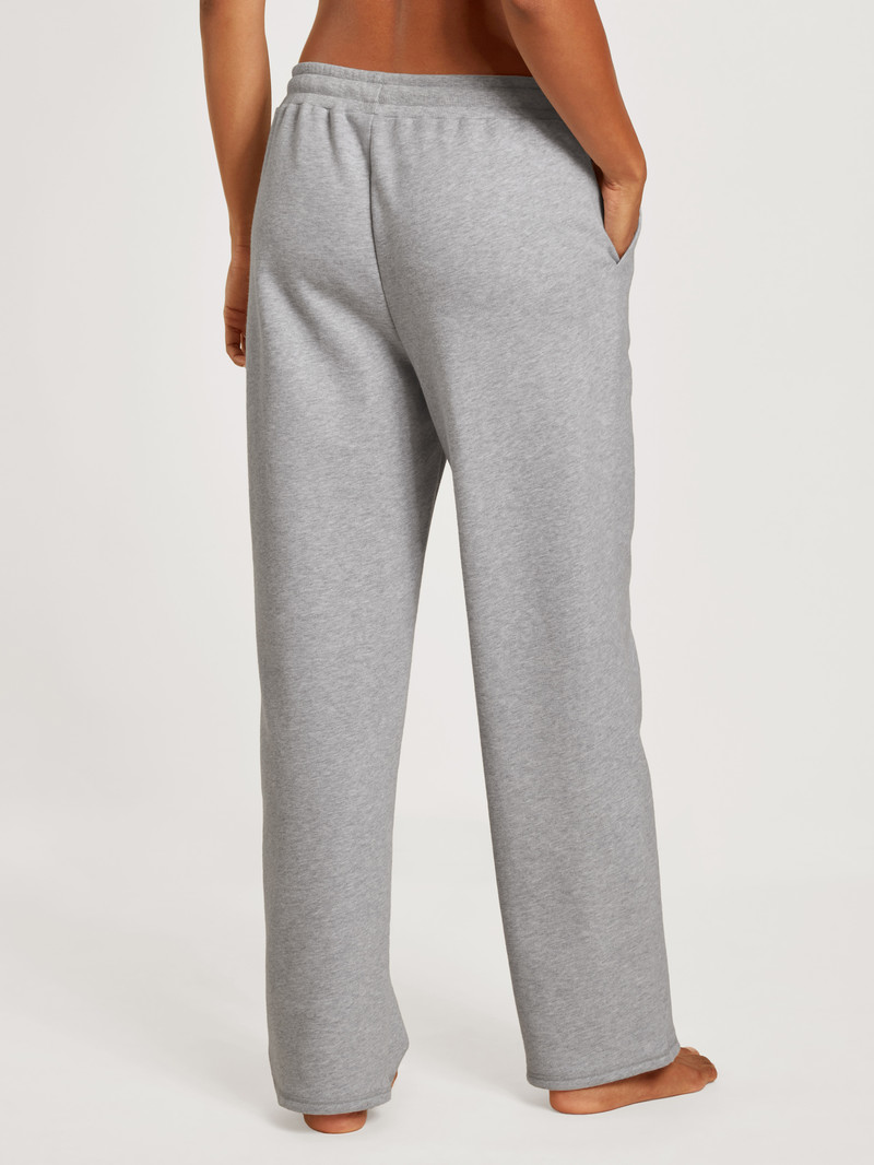 Grey Melange Calida Circular Lounge Pants, Cradle To Cradle Certified® Women Loungewear | ZEFAK-7652