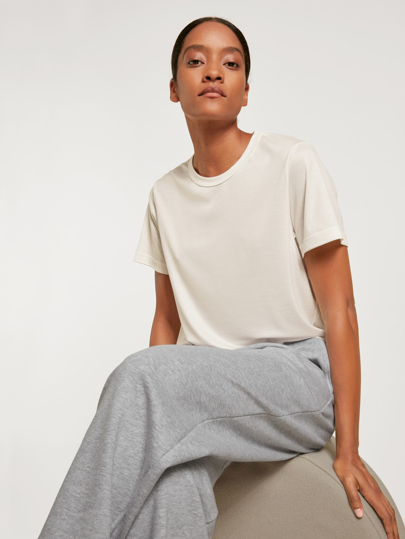 Grey Melange Calida Circular Lounge Pants, Cradle To Cradle Certified® Women Loungewear | ZEFAK-7652