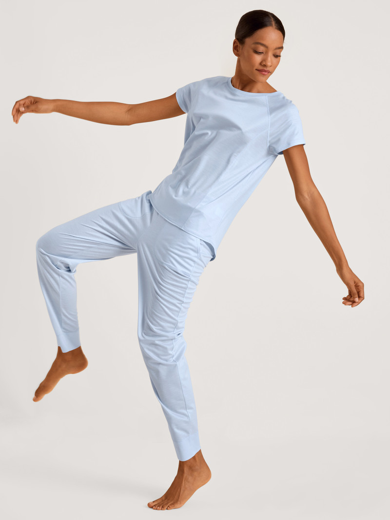 Harmony Blue Calida Dsw Cooling Pants Women Deepsleepwear | FNBZT-2798