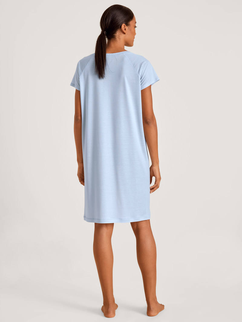 Harmony Blue Calida Dsw Cooling Sleepshirt Women Sleepwear | ABYQP-7052