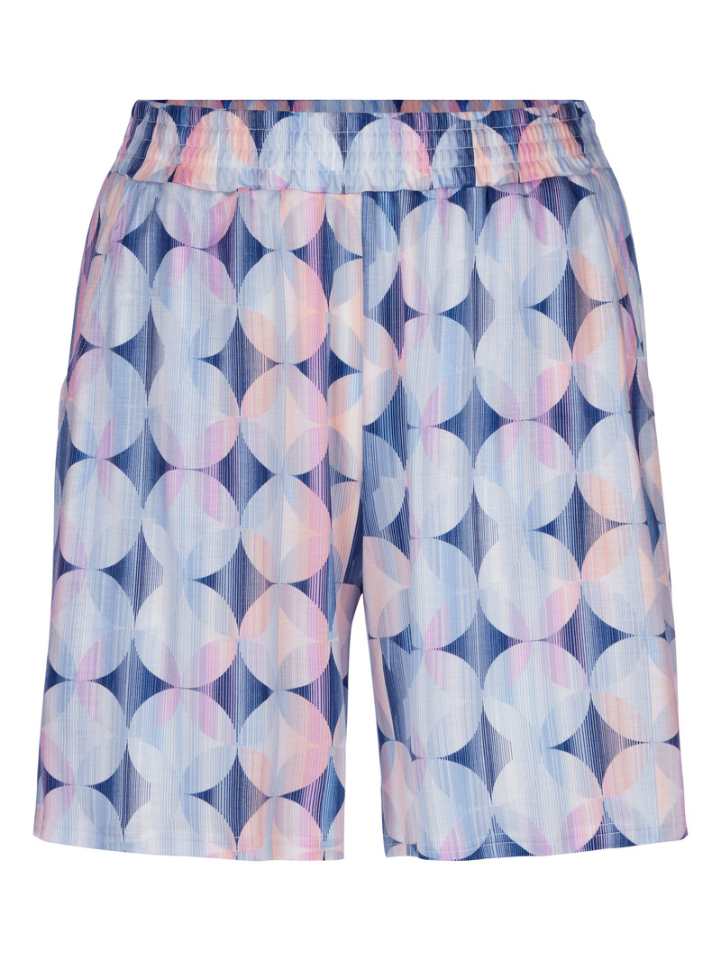 Hydrangea Blue Calida Circular Dreams Shorts, Cradle To Cradle Certified® Women Sleepwear | CKRHF-5630