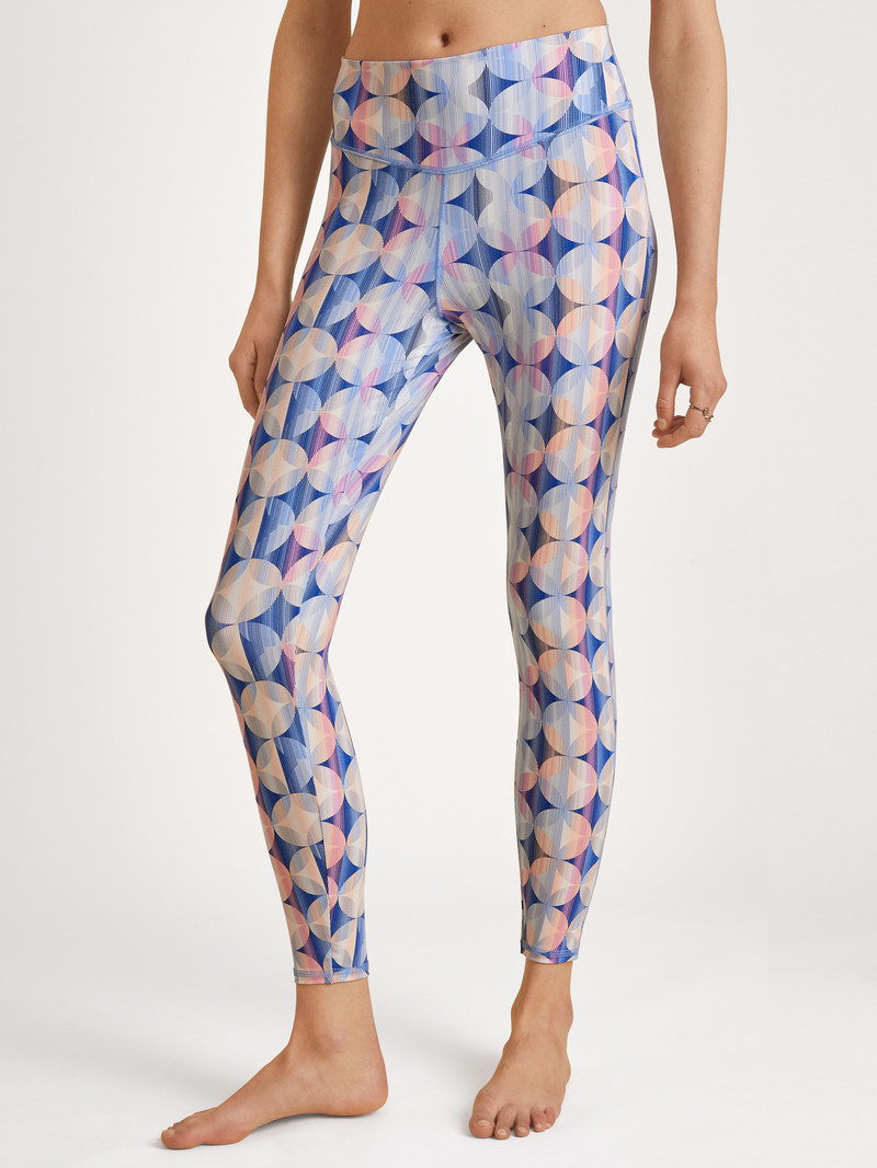 Hydrangea Blue Calida Circular Relax Leggings, Cradle To Cradle Certified® Women Loungewear | ZBDIT-0864