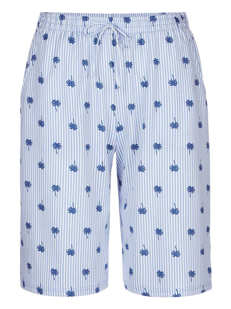 Hydrangea Blue Calida Favourites Serenity Bermudas Women Loungewear | EMWYC-5617