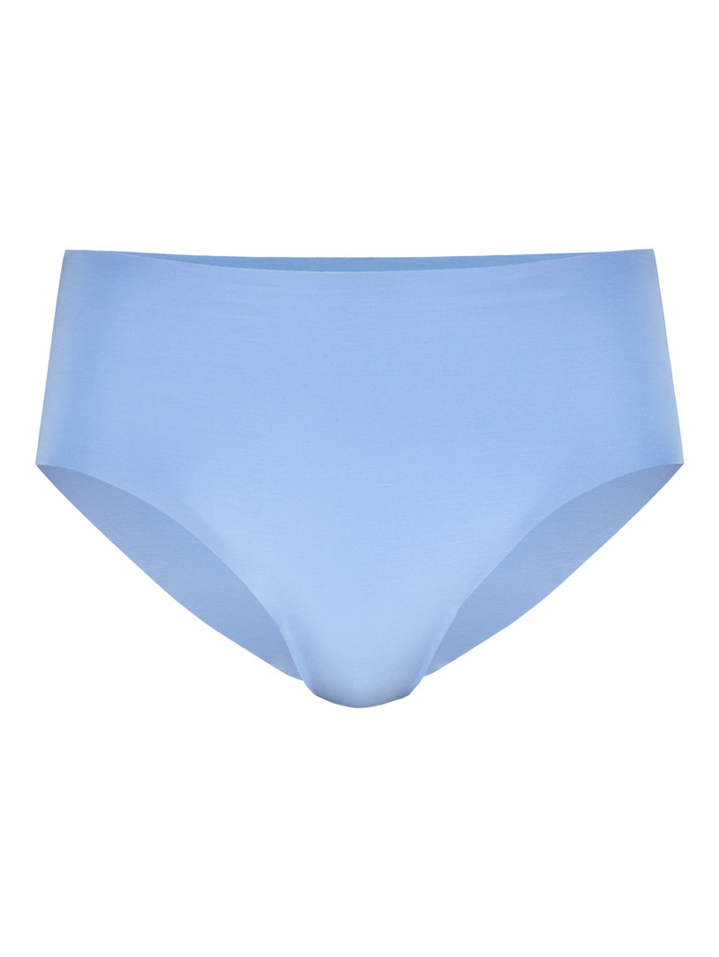 Hydrangea Blue Calida Natural Skin Panty, Cradle To Cradle Certified® Women Underwear | JBWAO-5630