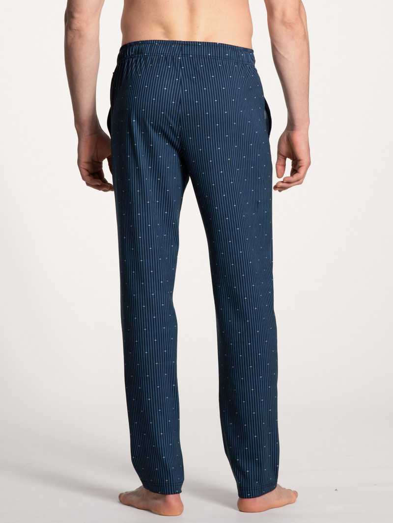 Indian Blue Calida Remix Basic Sleep Pants Men Sleepwear | SJVQH-0234