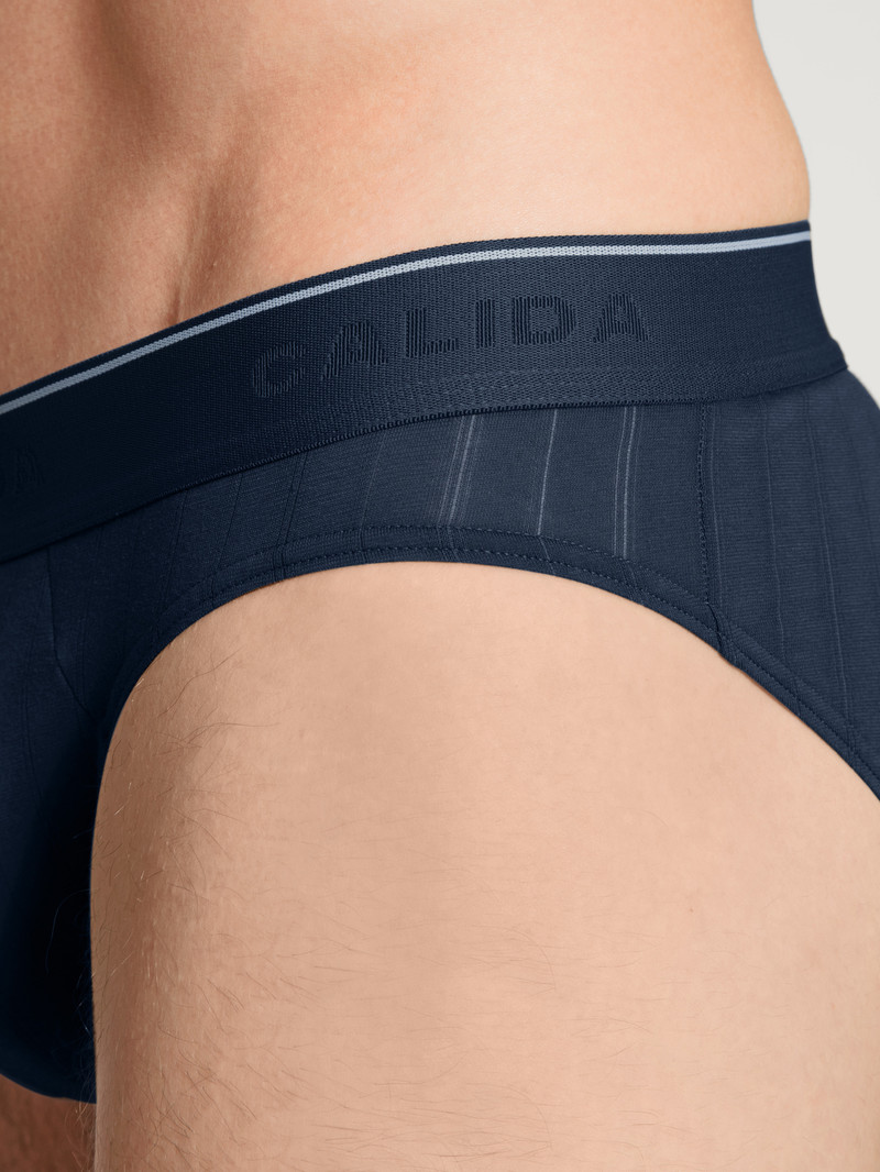 Indigo Mood Calida Pure & Style Mini Brief Men Underwear | MXOET-3961