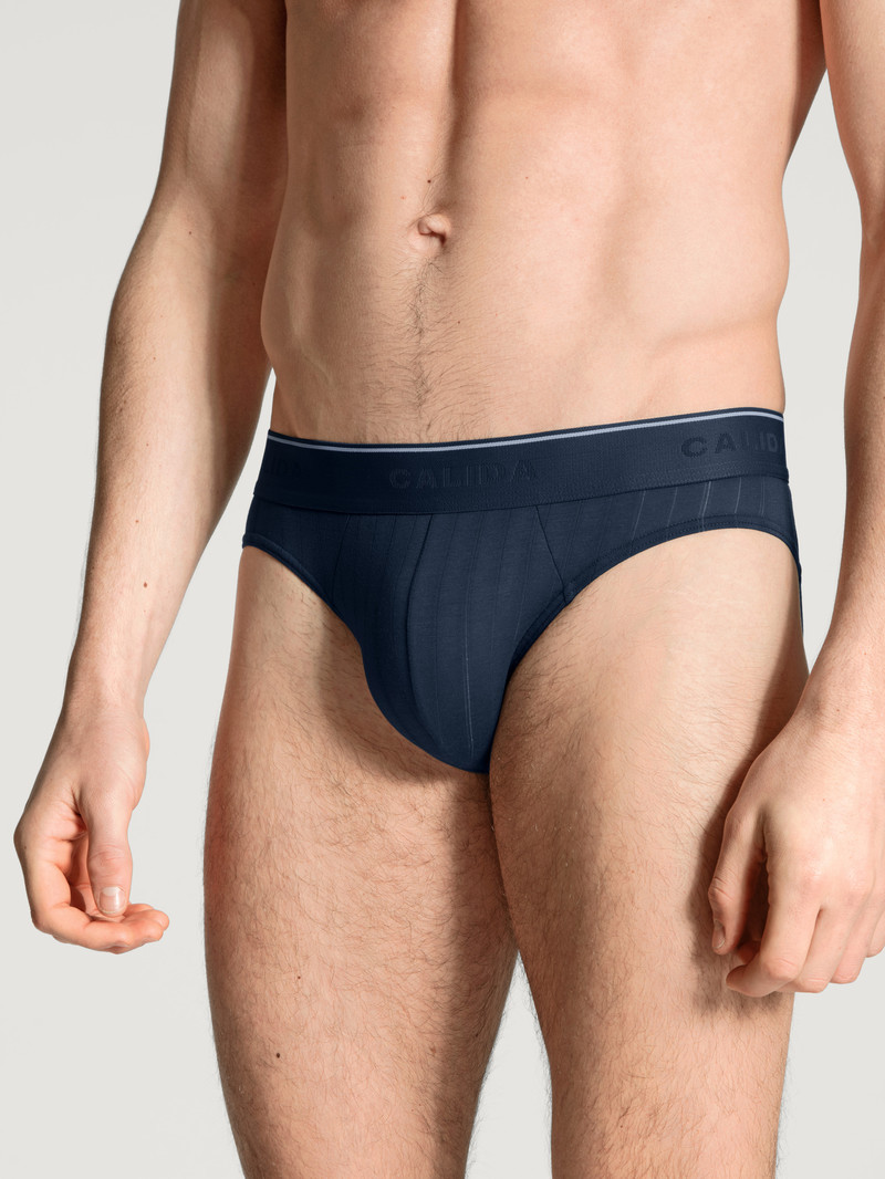 Indigo Mood Calida Pure & Style Mini Brief Men Underwear | MXOET-3961