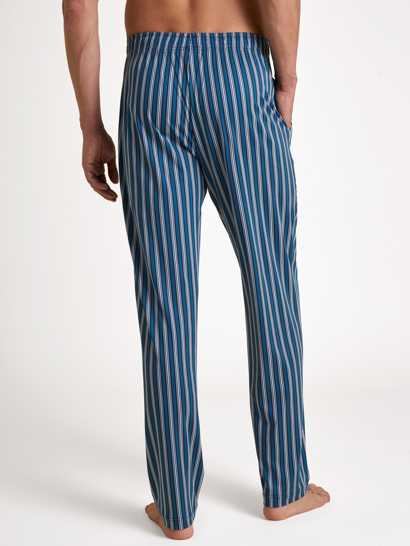 Insignia Blue Calida Rmx Sleep Leisure Pants Men Sleepwear | GYINF-2186