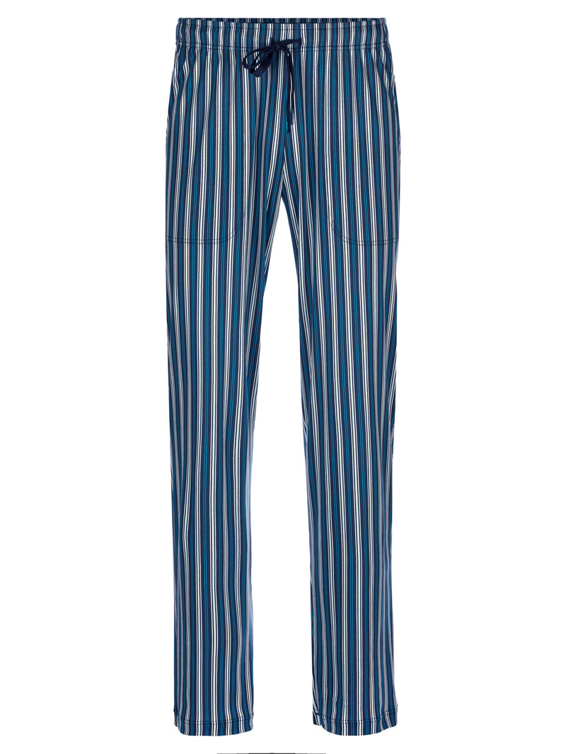 Insignia Blue Calida Rmx Sleep Leisure Pants Men Sleepwear | GYINF-2186