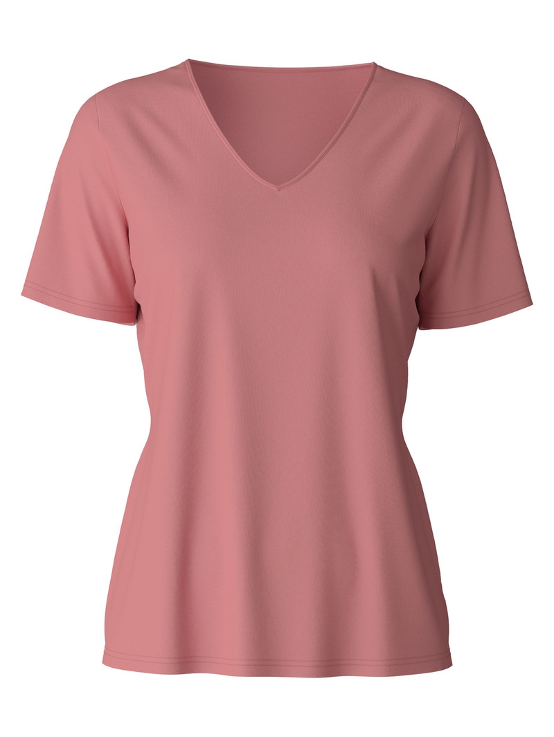 Italian Rose Calida Special Shirt Short Sleeve Women Loungewear | GHQJS-8516