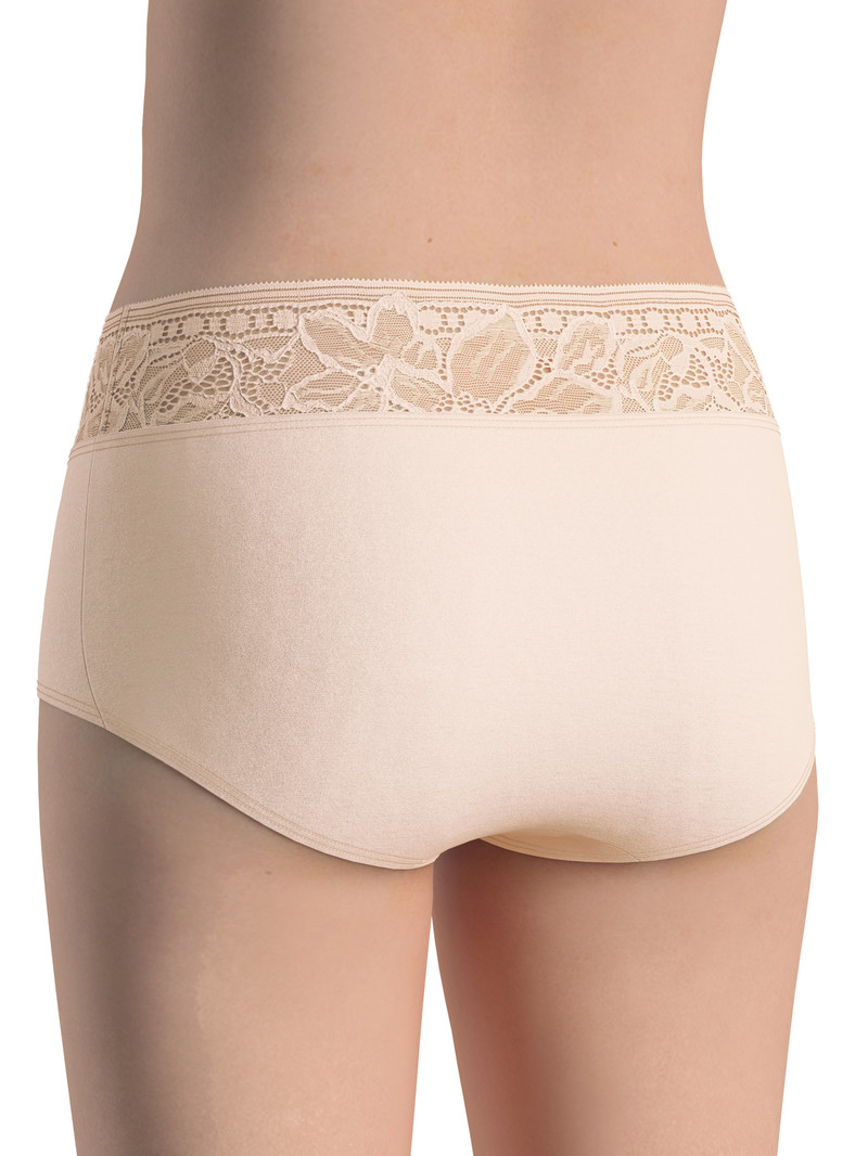 Lace Parfait Pink Calida 100% Nature Mum Panty, Regular Cut, Cradle To Cradle Certified® Women Underwear | UGOKW-3769