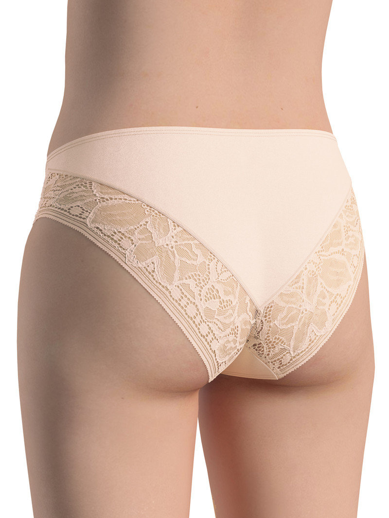 Lace Parfait Pink Calida 100% Nature Mum Brief, Regular Cut, Cradle To Cradle Certified® Women Underwear | LKTFI-0984