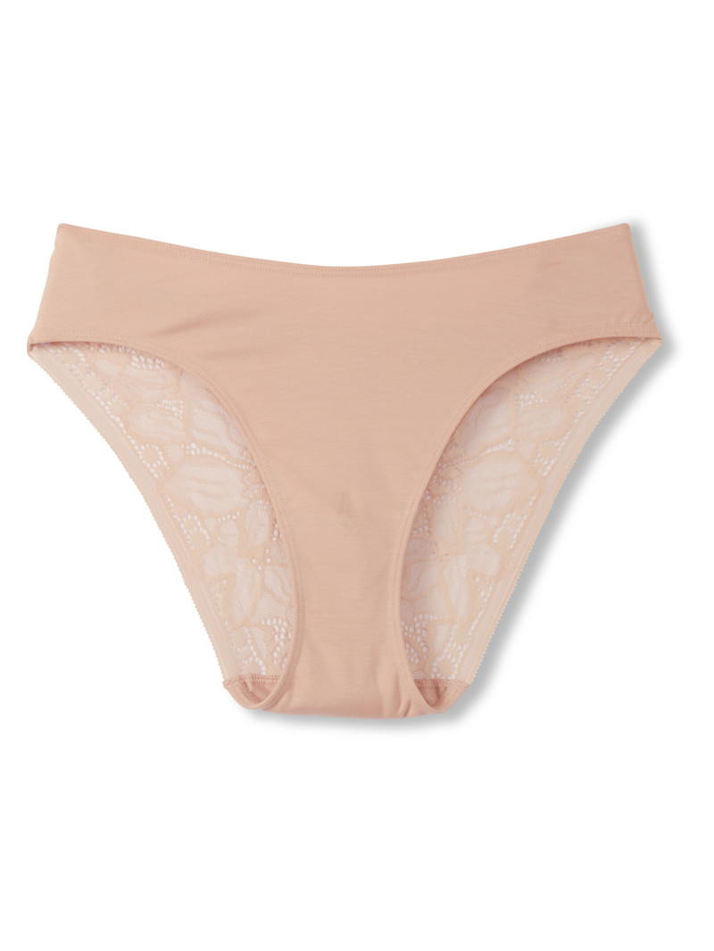 Lace Parfait Pink Calida 100% Nature Mum Brief, Regular Cut, Cradle To Cradle Certified® Women Underwear | LKTFI-0984