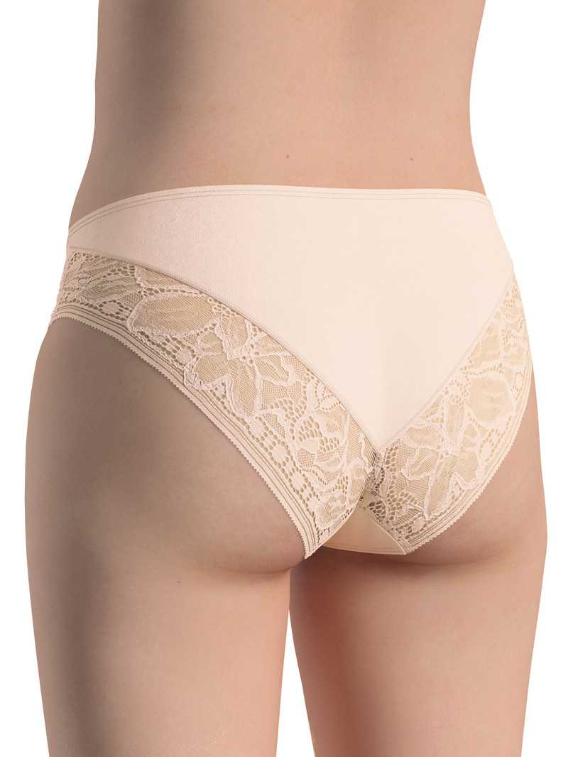 Lace Parfait Pink Calida Circular Briefs 3-pack, Regular Cut, Cradle To Cradle Certified® Women Underwear | NQRCV-4359