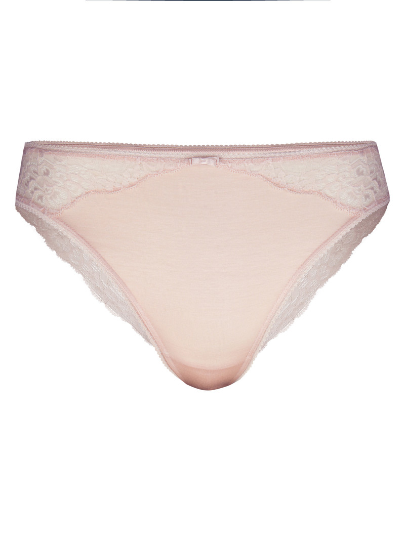 Lace Parfait Pink Calida Sensual Secrets Brief Women Underwear | IVNTQ-3905