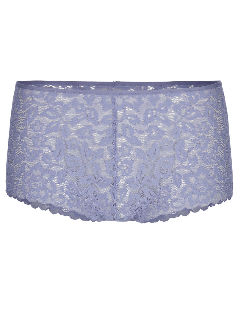 Lanquid Lavender Calida Natural Comfort Lace Shorty Regular Cut Women Underwear | TYAWM-6832