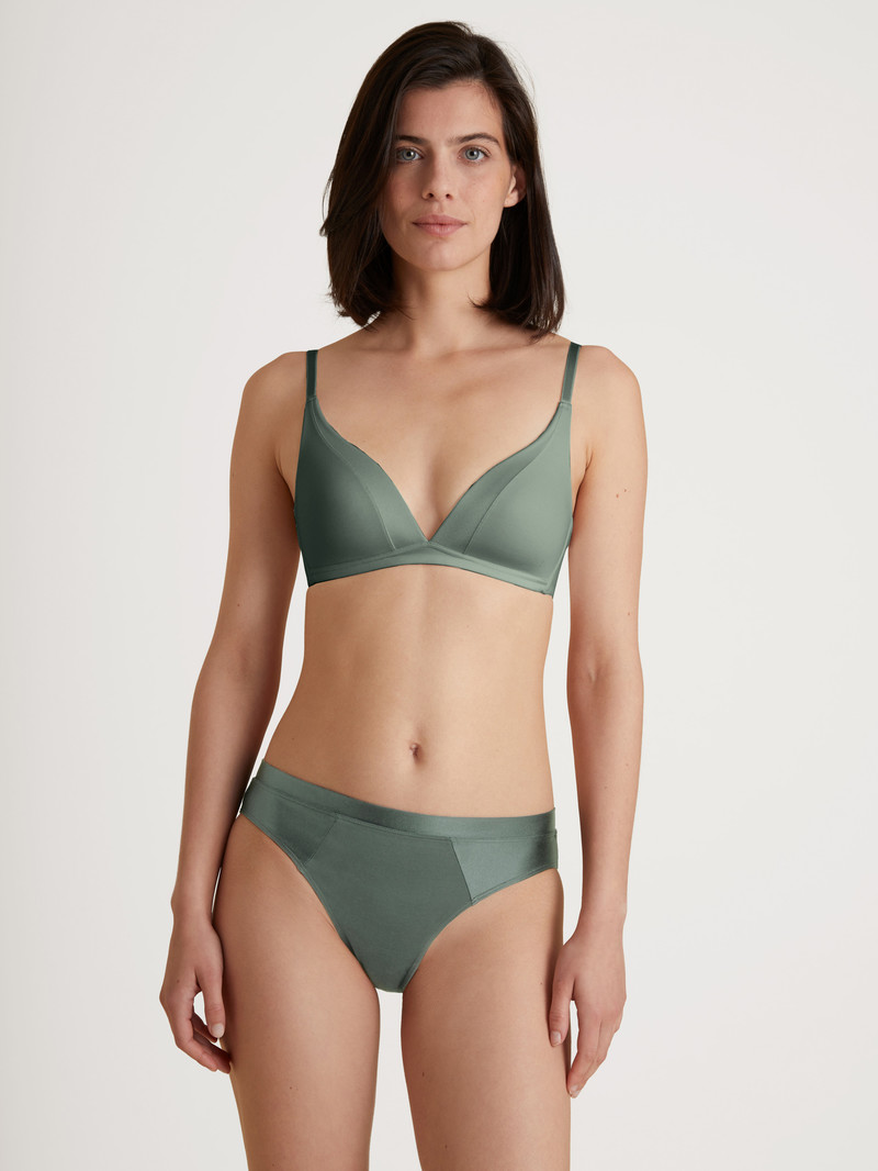 Laurel Green Calida Cate Brief Women Underwear | JHBZX-7569