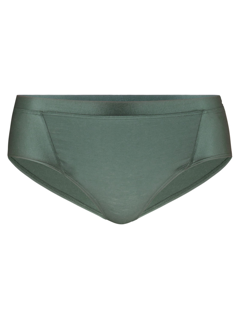 Laurel Green Calida Cate Panty, Low Cut Women Underwear | MLEZG-2560