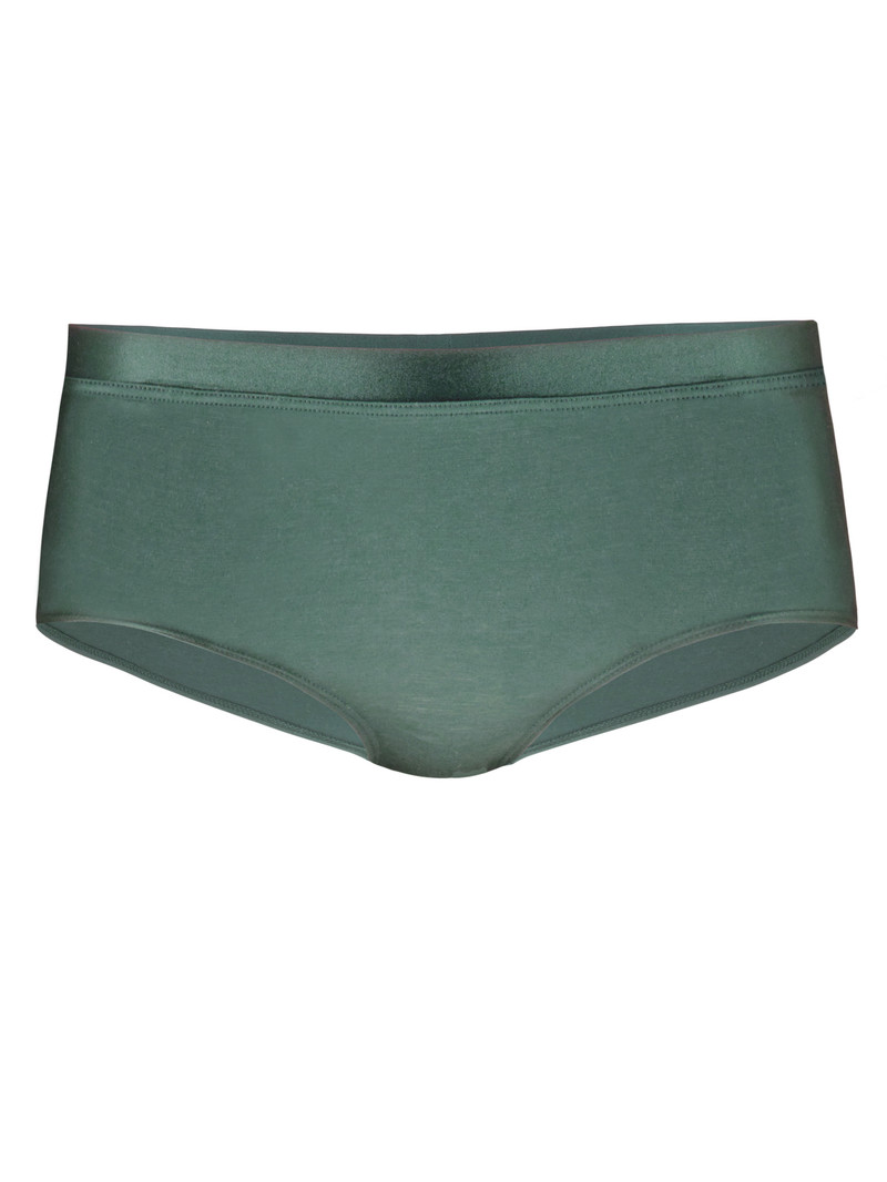 Laurel Green Calida Cate Panty, Low Cut Women Underwear | MLEZG-2560