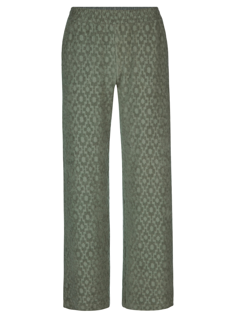 Laurel Green Calida Lounge Healing Pants Women Loungewear | NREMD-2094