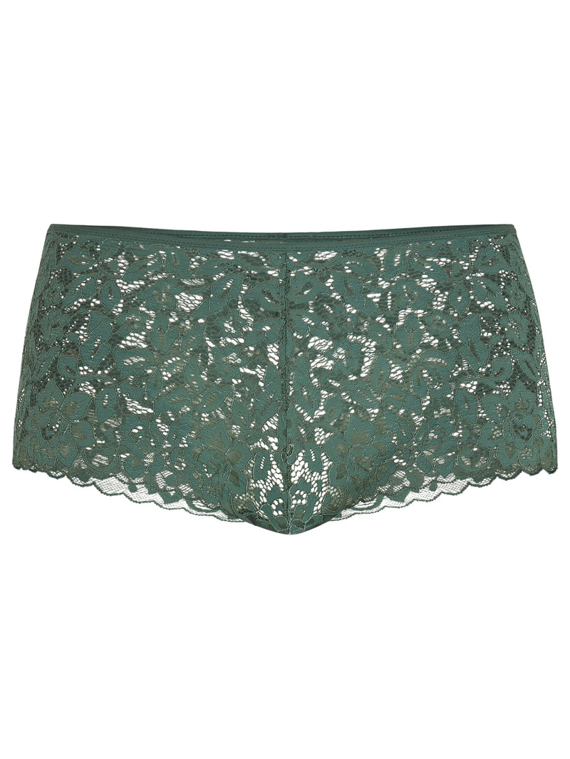 Laurel Green Calida Natural Comfort Lace Shorty Regular Cut Women Underwear | MWHOP-2914