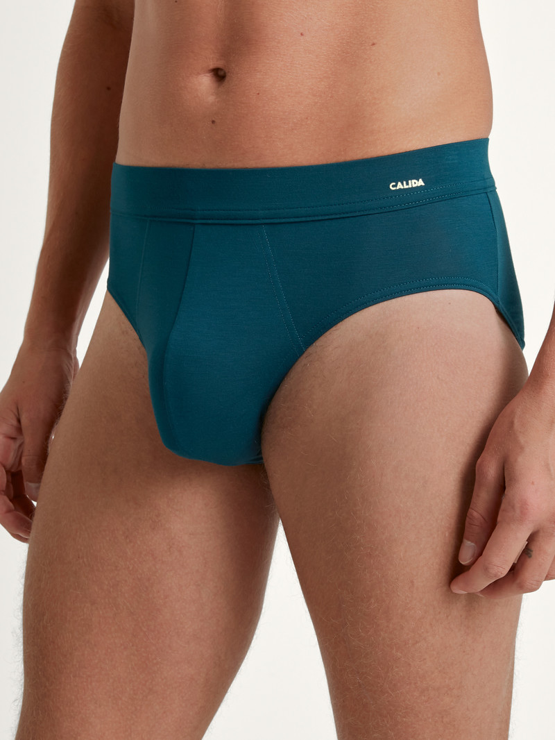 Legion Blue Calida Balanced Day Slip Men Underwear | RUYZC-5329