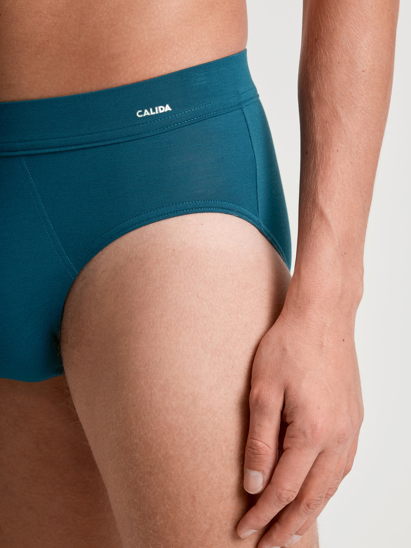 Legion Blue Calida Balanced Day Slip Men Underwear | RUYZC-5329