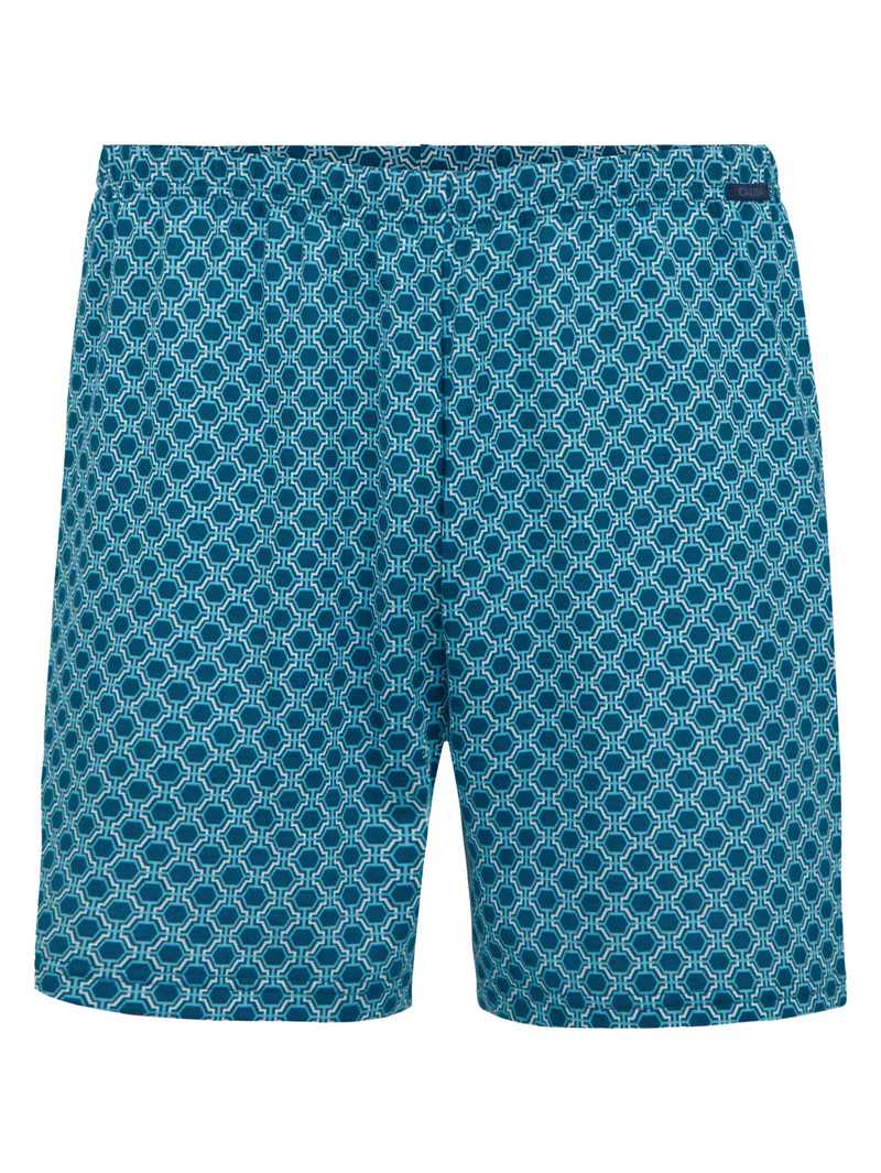 Legion Blue Calida Prints Boxer Shorts Men Underwear | QOKZT-4325