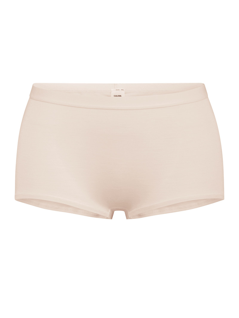 Light Ivory Calida True Confidence Panty, High Waist Women Underwear | AXYPJ-4287