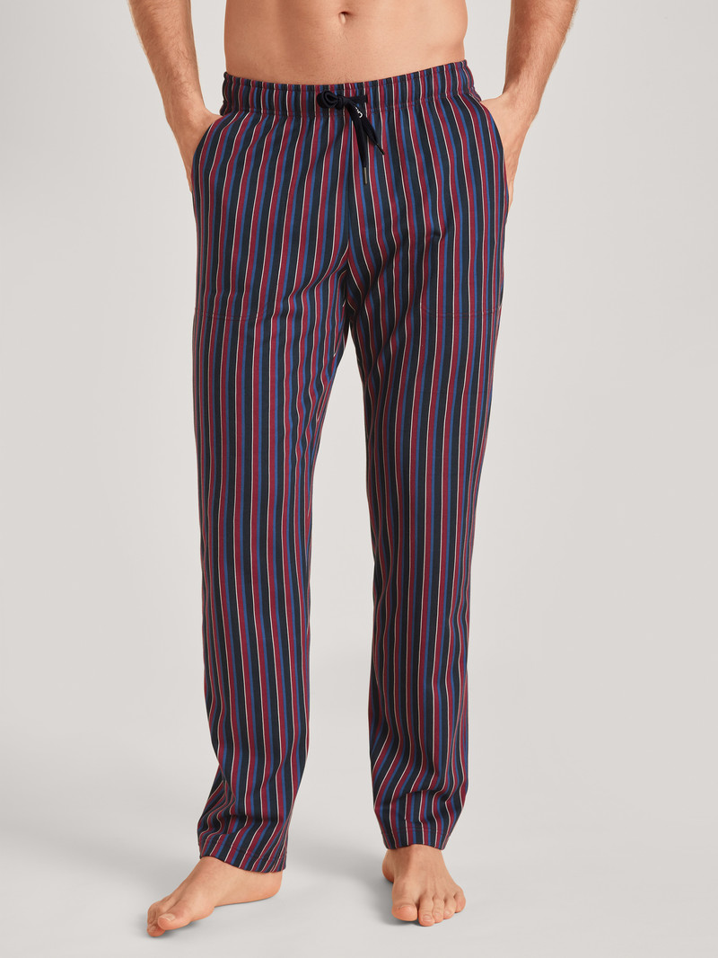 Mars Red Calida Rmx Sleep Holiday Pants Men Sleepwear | CDIBV-7358