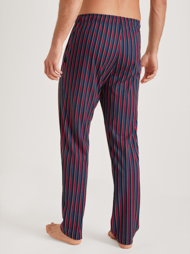 Mars Red Calida Rmx Sleep Holiday Pants Men Sleepwear | CDIBV-7358