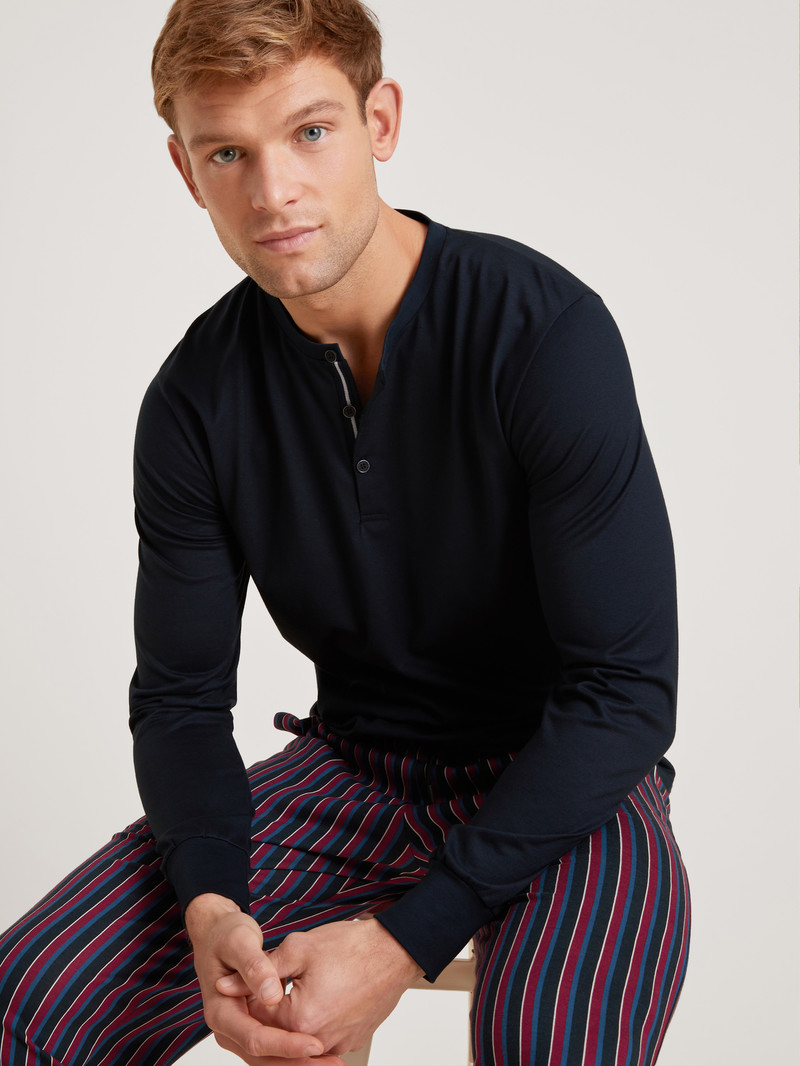 Mars Red Calida Rmx Sleep Holiday Pants Men Sleepwear | CDIBV-7358