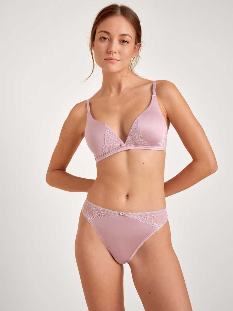 Mauve Shadow Calida Special Brief Women Underwear | HGVBL-6921