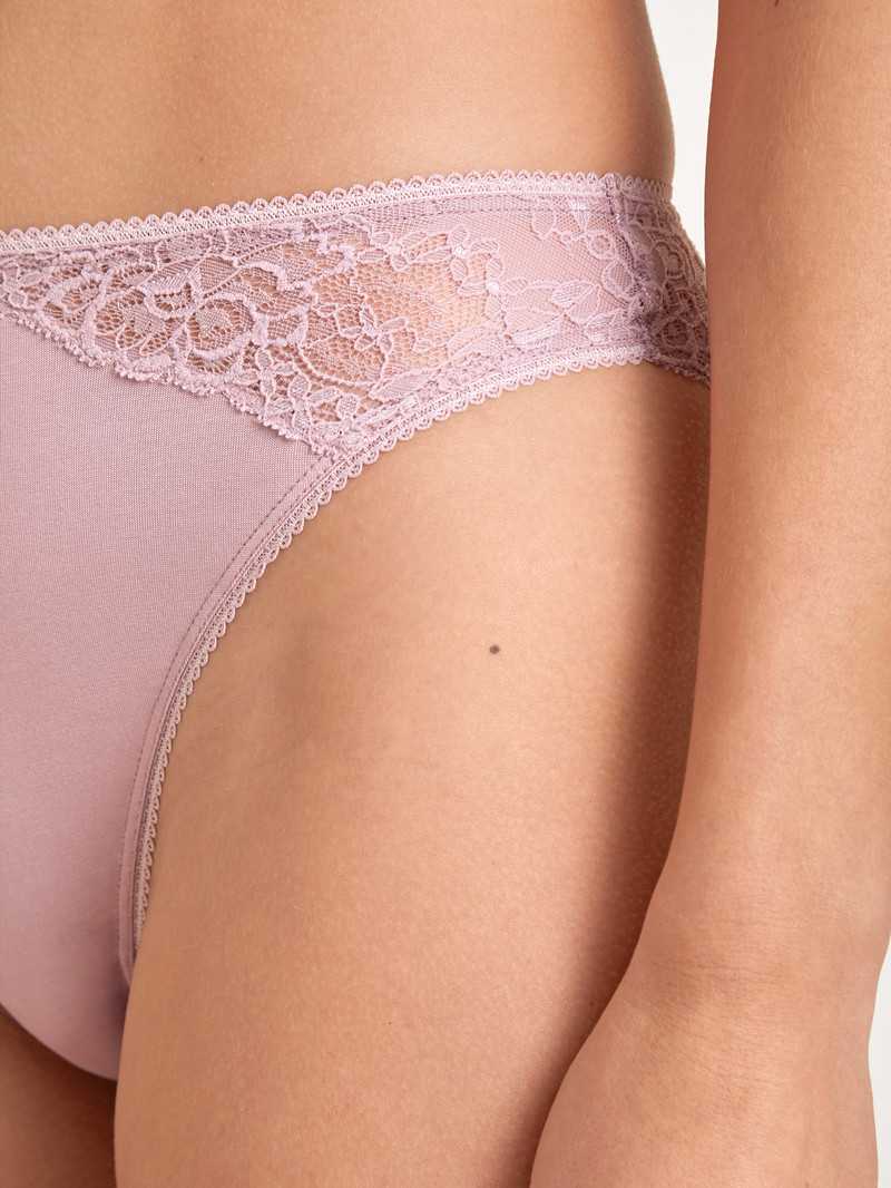 Mauve Shadow Calida Special Brief Women Underwear | HGVBL-6921