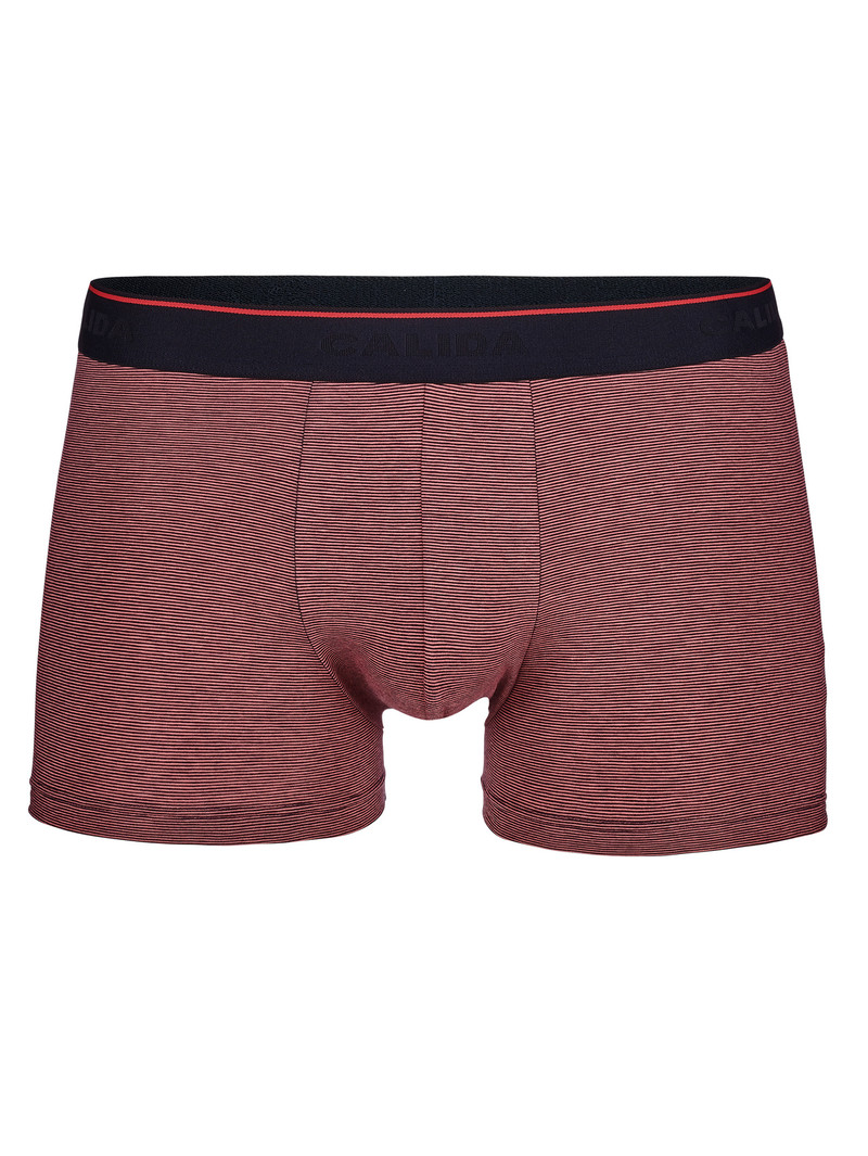 Mineral Red Calida Cotton Stretch Boxer Brief Men Underwear | KNJIX-5612