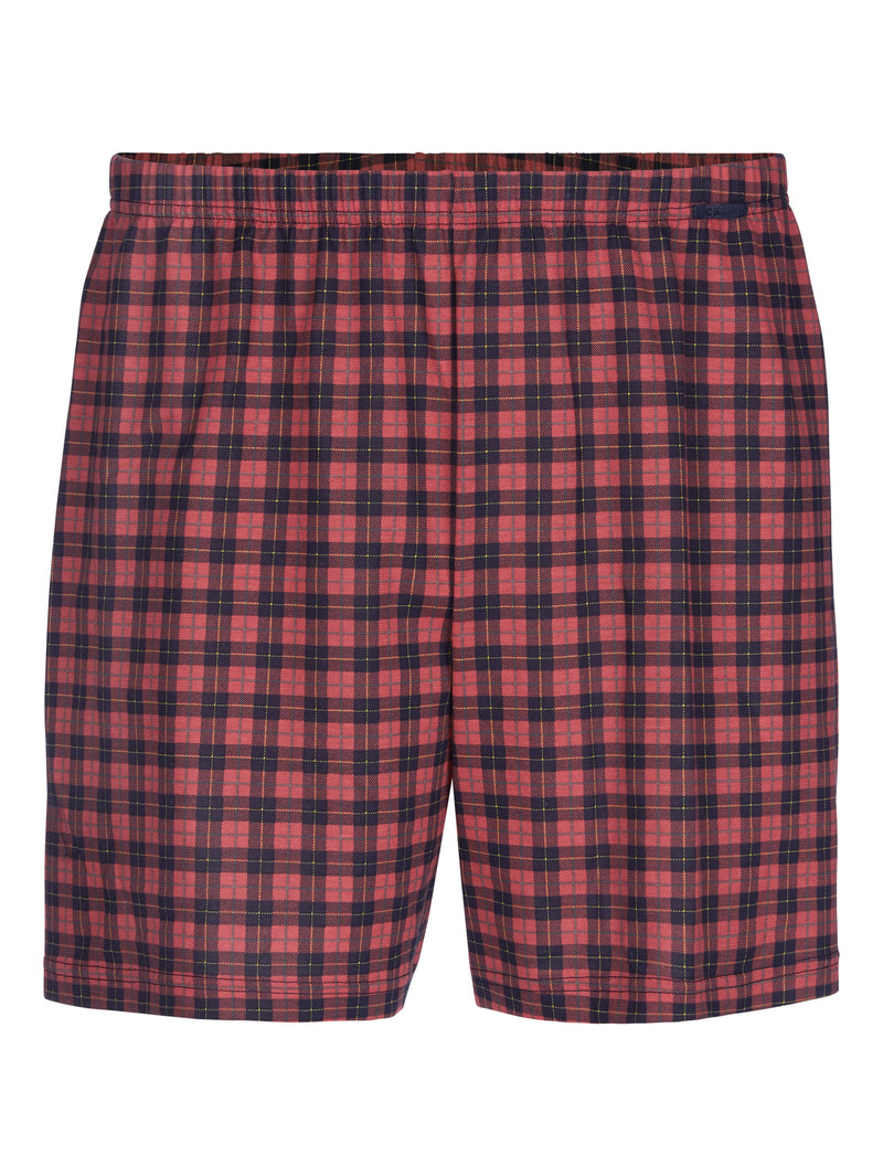 Mineral Red Calida Prints Boxer Shorts Men Underwear | CFDBO-3105