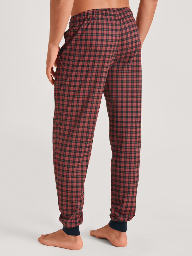 Mineral Red Calida Rmx Sleep Time Off Pants Men Sleepwear | JIDNH-5309