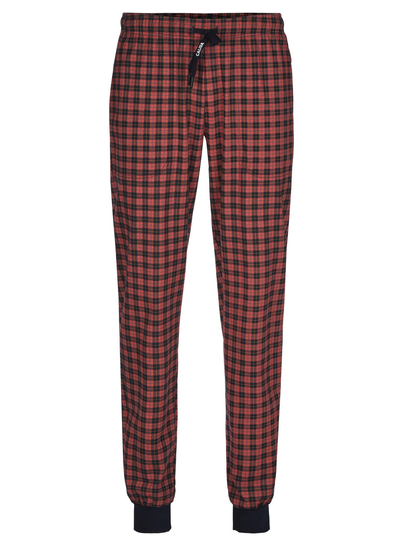 Mineral Red Calida Rmx Sleep Time Off Pants Men Sleepwear | JIDNH-5309