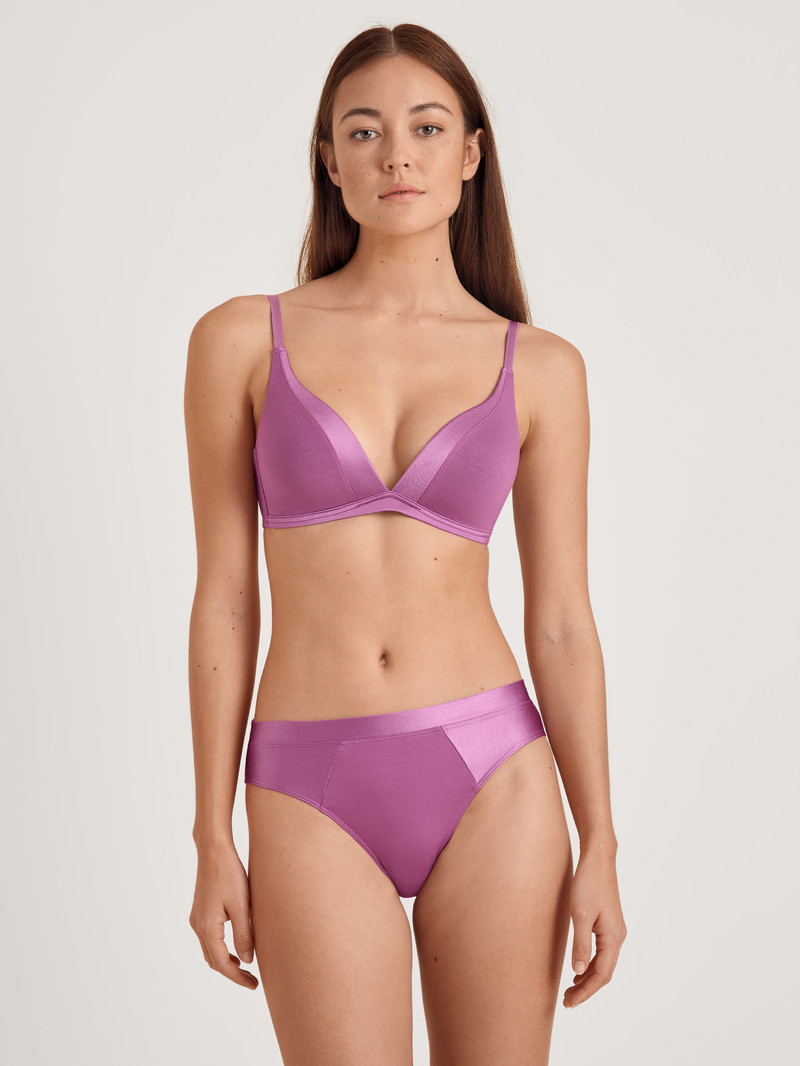 Mulberry Mauve Calida Cate Brief Women Underwear | DAPFU-7526