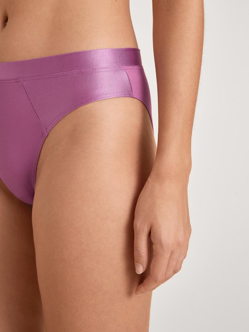 Mulberry Mauve Calida Cate Brief Women Underwear | DAPFU-7526