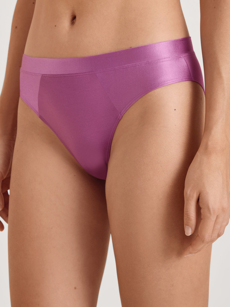 Mulberry Mauve Calida Cate Brief Women Underwear | DAPFU-7526