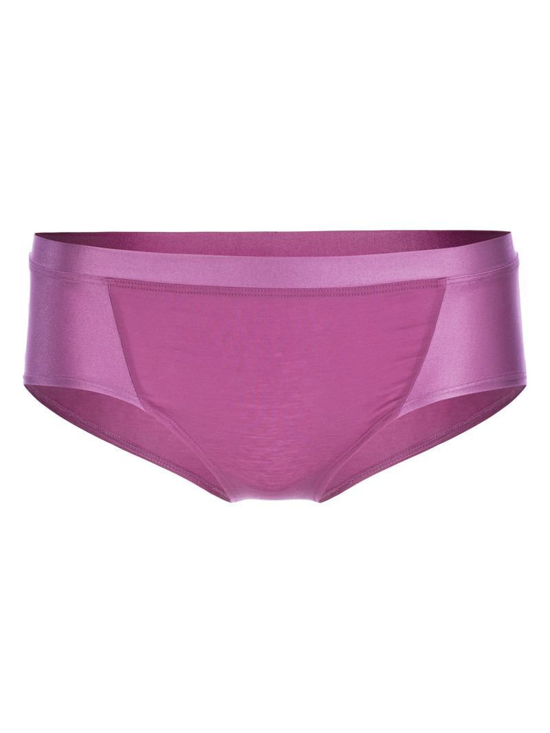 Mulberry Mauve Calida Cate Panty, Low Cut Women Underwear | ZNVKY-5721