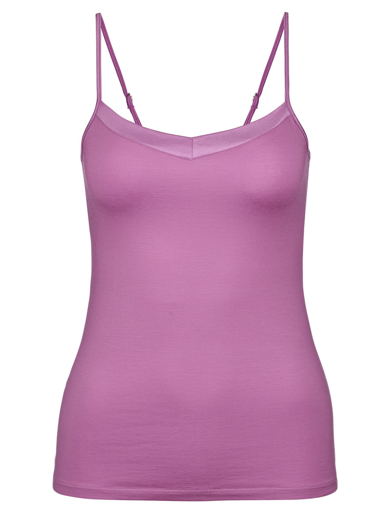 Mulberry Mauve Calida Cate Spaghetti Top Women Underwear | MRGYK-0639